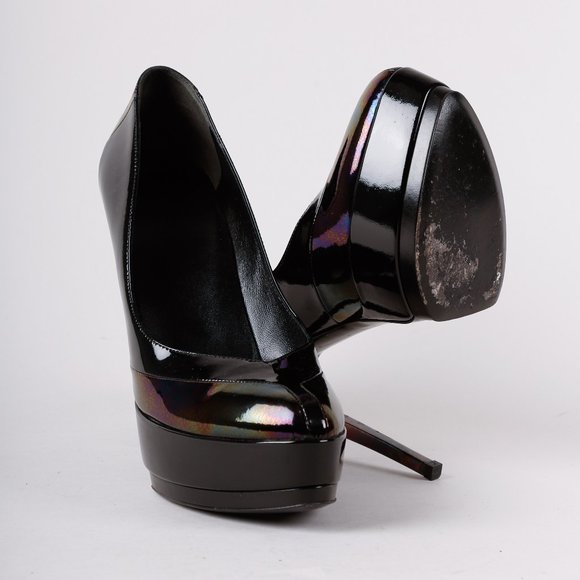 Gucci Oil Slick Platform Stiletto - Picture 4 of 9